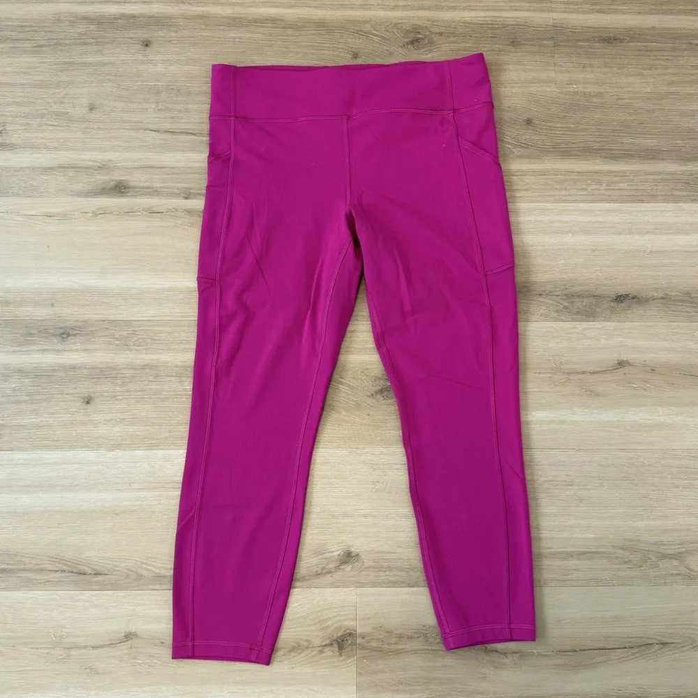 Lululemon wunder train 25” with pockets leggings size 14 - Picture 1 of 4
